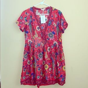 BOHEMIAN BOUTIQUE MINI DRESS